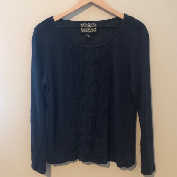 James Coviello Anthropologie Remi Linen Top - Picture 2 of 7